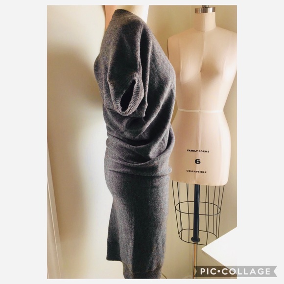 Lanvin “Les 10 Ans” Collection Sweater Dress - Picture 3 of 6